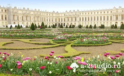 Сады и парк Версаля (Parc de Versailles)