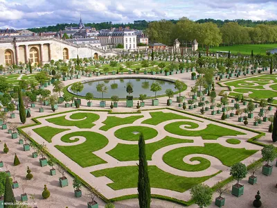 Сады Версаля - 72 фото