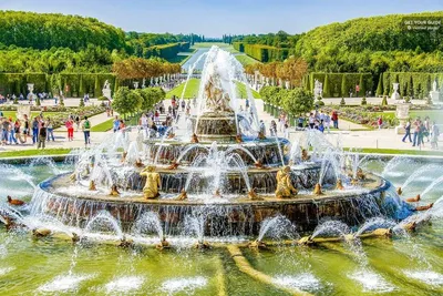 Куда поехать: сады Версаля - шедевр ландшафтного дизайна - ТвойТрип
