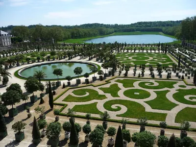 Прекрасная Кейт и сады Версаля