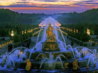 Сады Версаля эпохи королей