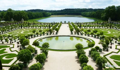 Туристические достопримечательности Версаля, Франция, фото