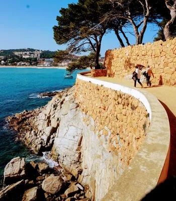 Costa Brava beach days-S'Agaro - About Girona