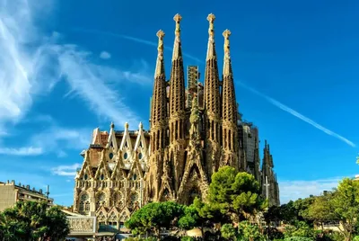 Храм Саграда Фамилия: библия в камне 🧭 цена экскурсии €85, 37 отзывов,  расписание экскурсий в Барселоне