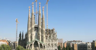 Катедралата Саграда Фамилия в Барселона, архитект Антонио Гауди