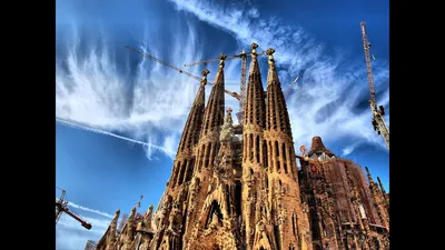 Саграда Фамилия – поразительный по красоте храм Барселоны - Детский Портал  Знаний