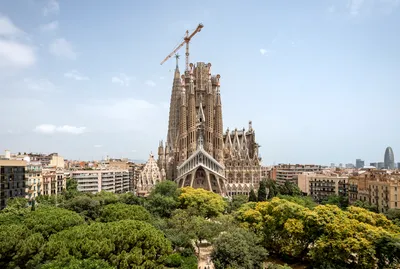 Саграда Фамилия в Барселона (Sagrada Familia Barcelona) | Pochivka.com
