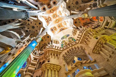 Саграда Фамилия: известный храм Барселоны - Барселона ТМ