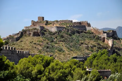 Spain's Sagunto Castle: From Iberian Arse To Roman Sagunto and Beyond! |  Ancient Origins