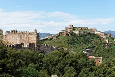 Cityscape, Sagunto, Sagunt, Valencia, Spain, Europe Stock Photo - Alamy