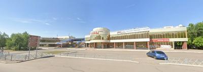 В Красноярске продают здание бывшего ТРЦ «Саяны» на Красрабе