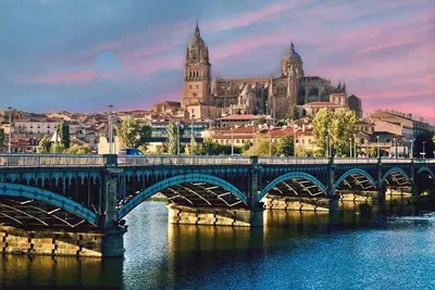 Город Саламанка – вечно молодой вечно юный – Salamanca Испания