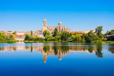 Город Саламанка – вечно молодой вечно юный – Salamanca Испания