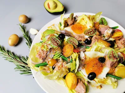 Салат с тунцом: ТОП-3 рецепта закусок - Афиша bigmir)net