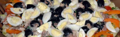 Салат с тунцом и стручковой фасолью - пошаговый рецепт с фото на Повар.ру