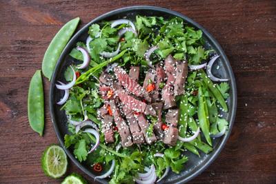 Салат к мясу - простой рецепт - Новости Вкусно