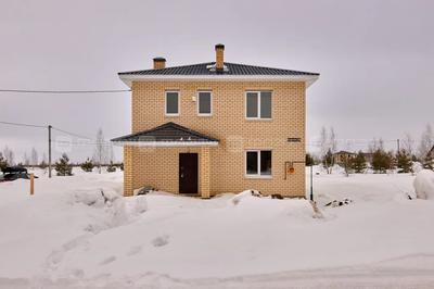 Построенный дом в Казани: Дом 287 м2 в п. Новые Салмачи – Евродом