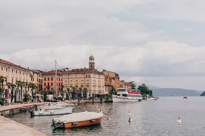 Италия: озеро Гарда, Salo - YouTube