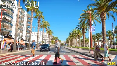 Tiny Tour | Salou Spain | Driving in Salou | 2021 Summer - YouTube