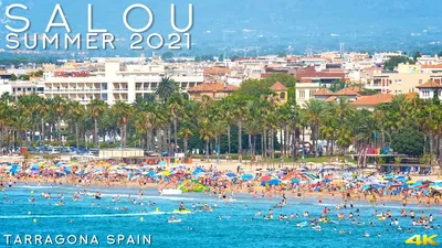 Tiny Tour | Salou Spain | Revisit the summer resort town | 2021 August -  YouTube