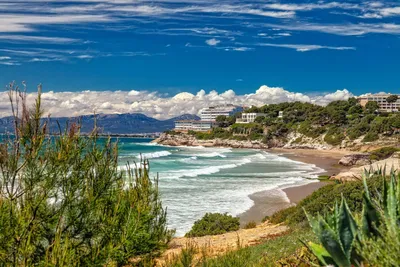 Salou beach spain hi-res stock photography and images - Alamy