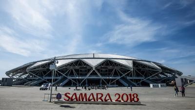 У «Самара Арены» открыли парк «Самарская олимпийская деревня» | Sobaka.ru