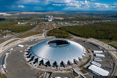 2018 Russia world cup venue project - Samara arena, Russia - SHENYANG  YUANDA INTELLECTUAL INDUSTRY GROUP CO. LTD