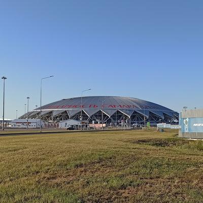 Трибуны \"Самара-Арены\" рассчитаны на 45 тысяч мест - Picture of Samara  Arena - Tripadvisor