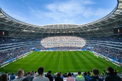 В. Мутко посетил стадион \"Самара Арена\" | РИА Новости Медиабанк