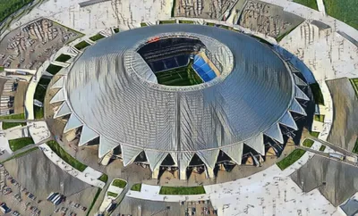 Стадион Самара Арена представит космические арт-объекты