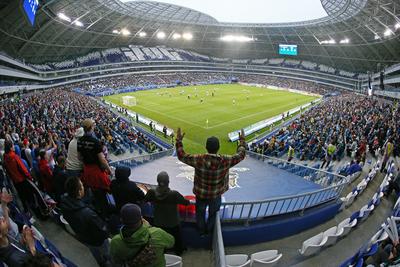 Самарский стадион получил новое имя - Волга Ньюс