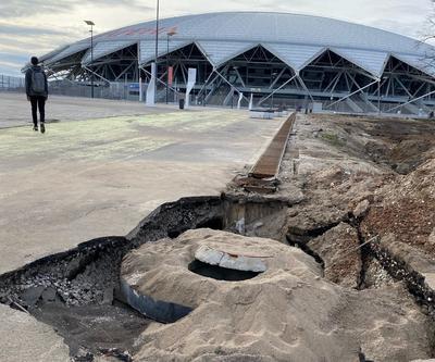 Фото: Солидарность Самара Арена, стадион, Демократическая ул., 57, Самара —  Яндекс Карты