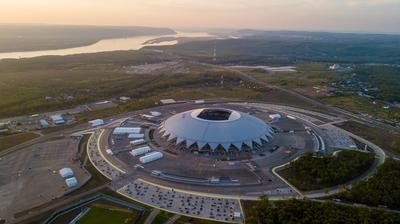 The Area around the Samara Arena Stadium: The Agency CENTER is to Prepare  an Analytical Study and Organize the International Competition — CENTER