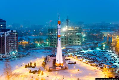 Памятный комплекс ракеты-носителя «Союз»