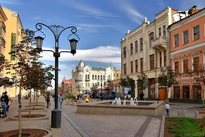 File:Улица Осипенко, Самара.jpg - Wikimedia Commons