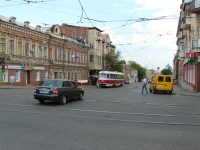 Улица Ленингра́дская (пешеходная улица) в Самаре