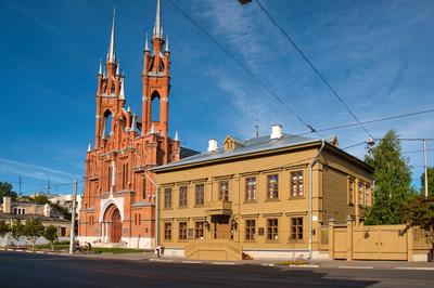 Красивые виды на Самару с высоты птичьего полета, фото стрелки рек Волги и  Самары - 19 мая 2021 - 63.ру