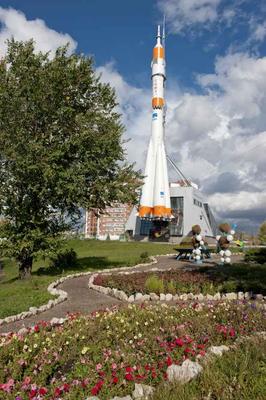 Музей «Самара космическая» и ракета-носитель «Союз» - Appreal