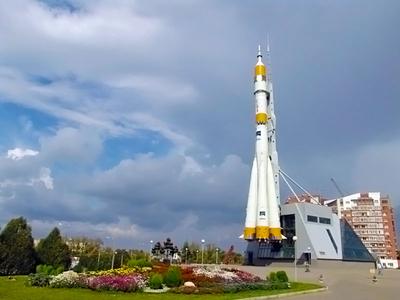 Памятный комплекс ракеты-носителя «Союз» — Википедия