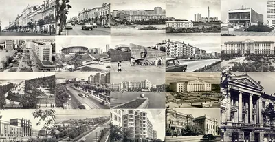 Когда Самара была Куйбышев: 20 старых советских фото... | «В городе Самара»  | Дзен