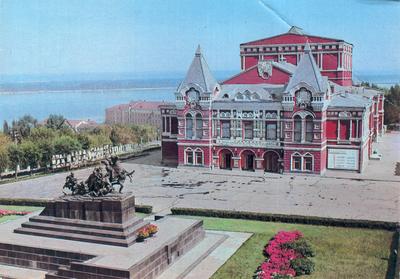 Самара — Исторические фотографии — Трамвай и Троллейбус (1942-1991) — Фото  — Городской электротранспорт