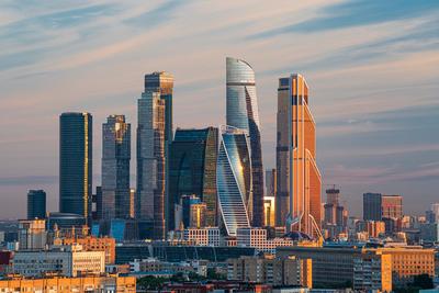 Самое высокое здание в Москве фото фотографии