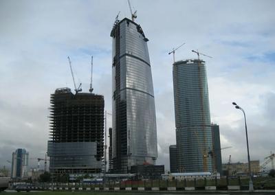 В «Москва-Сити» построят небоскреб высотой 400 метров – Коммерсантъ