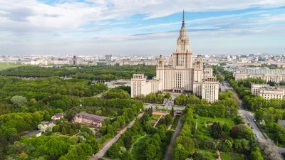 Самое высокое здание в Москве
