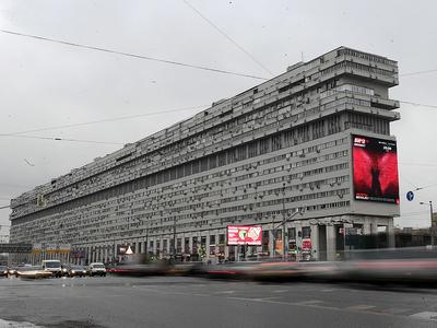 Лежачий небоскреб» на Варшавском шоссе — Комплекс градостроительной  политики и строительства города Москвы