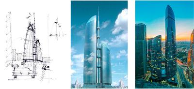 Какое самое высокое здание в мире, в России, Европе, Азии, Америке