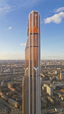 Как будет выглядеть самый высокий небоскреб в Москве :: Город :: РБК  Недвижимость