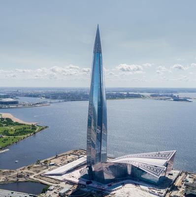 Самое высокое здание в Европе - Лахта центр. ⠀ Как вы к нему относитесь?😊  ⠀ Фото:… | Instagram