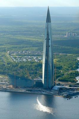 Лахта Центр» признан лучшим небоскребом мира