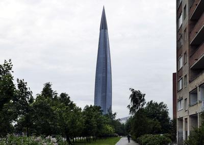 Башня Газпрома в Санкт-Петербурге: история и обзор «Лахта Центра»